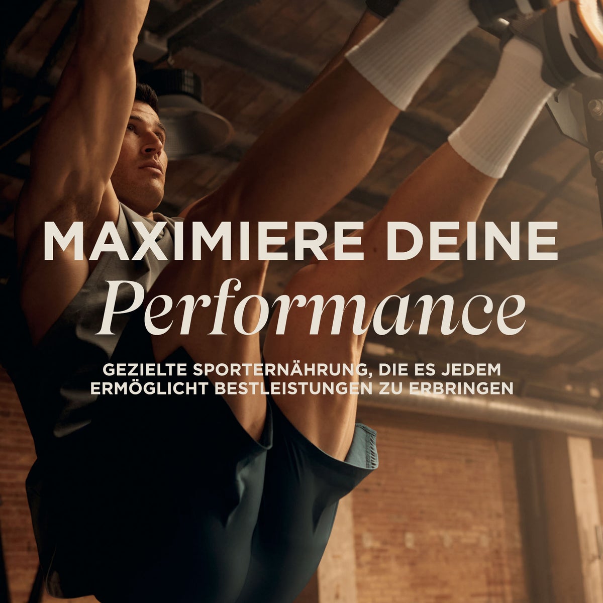 Maximise your performance. Impactful nutrition that enables everyone to perform at their best.