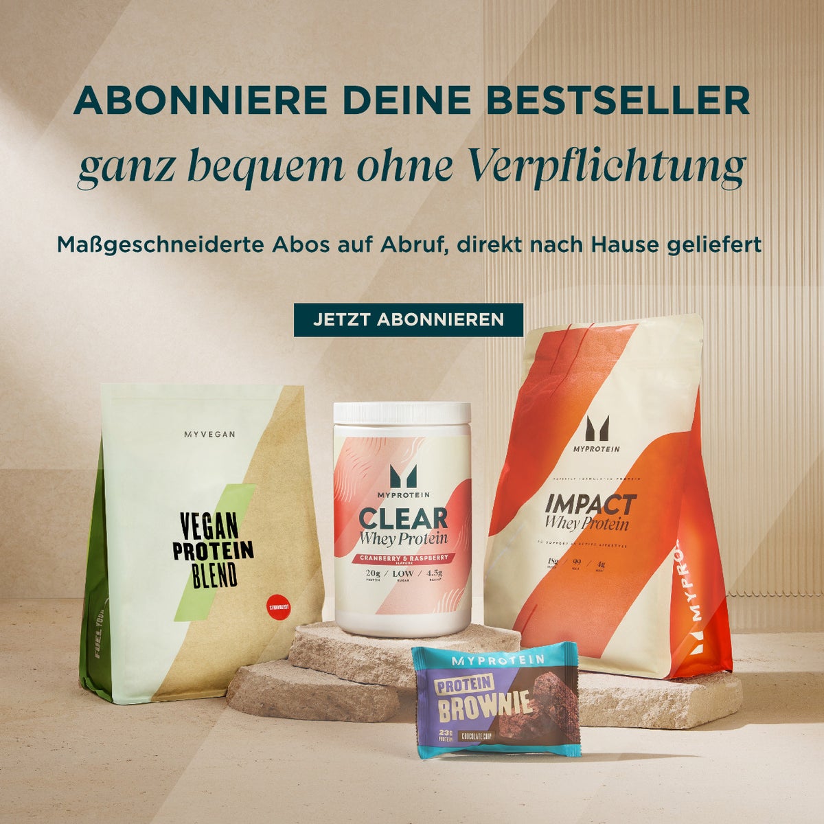 Online Shop für Sporternährung und Fitness | MYPROTEIN™