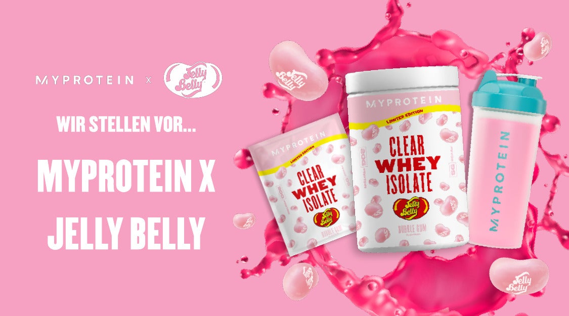 Myprotein x Jelly Belly Limited Edition Reihe MYPROTEIN™
