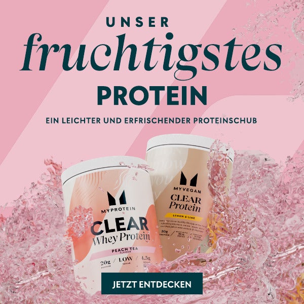 Discover the entire clear protein range