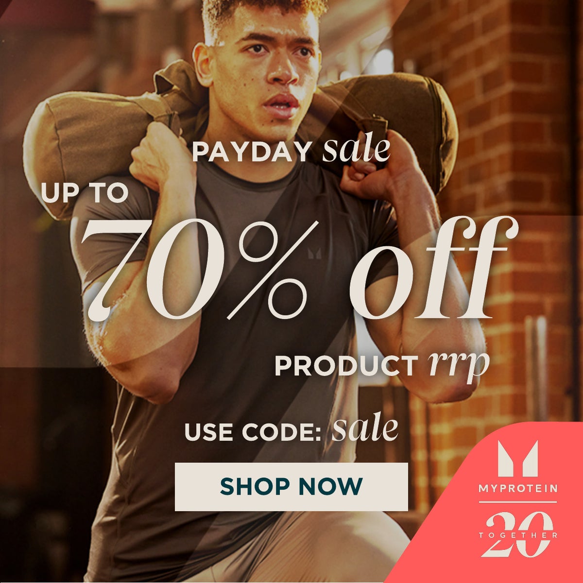 Payday Sale. Up to 70% off use code SALE