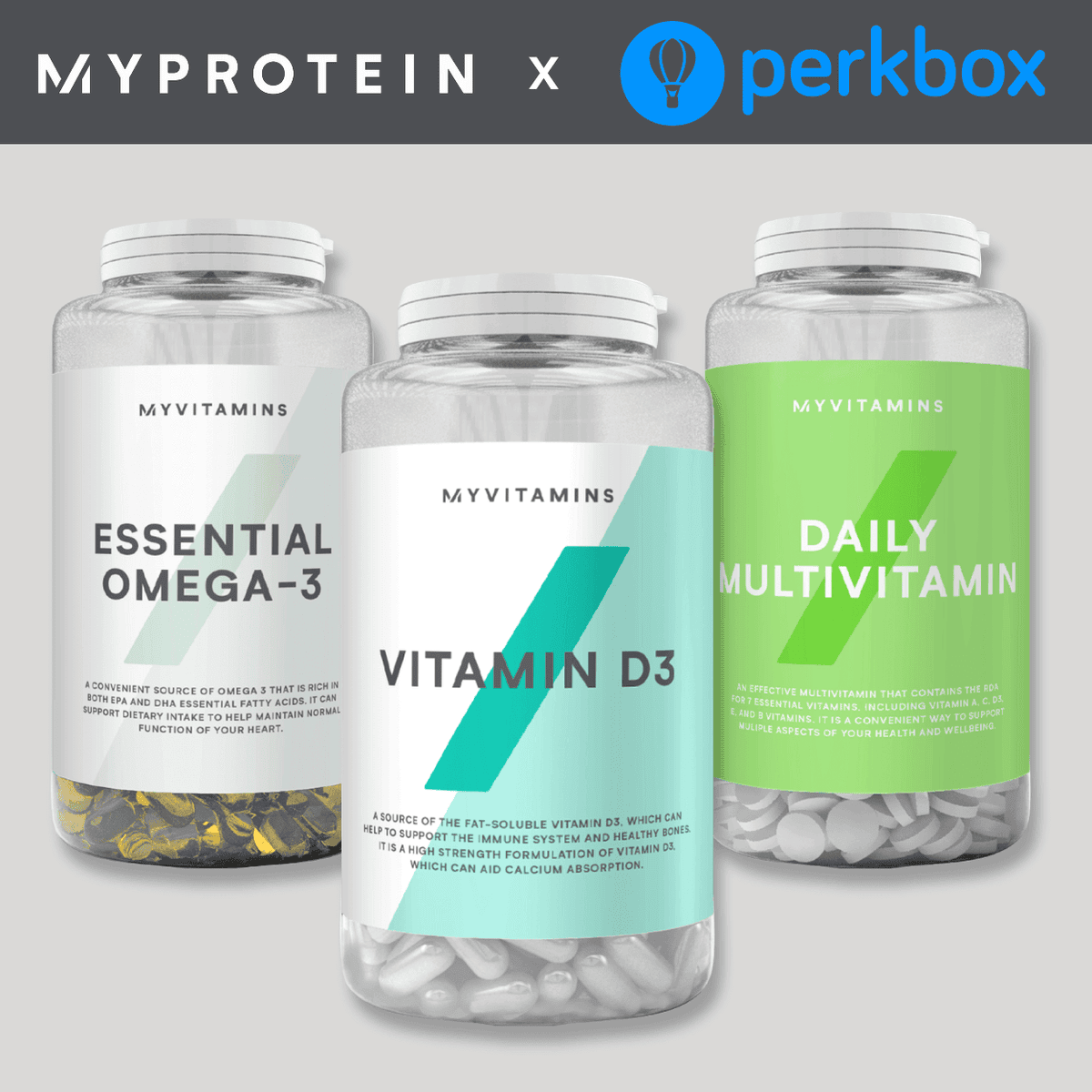 Myprotein x Perkbox