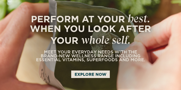 Discover your everyday needs wit the brand-new wellness range including essential vitamins, superfoods & more.