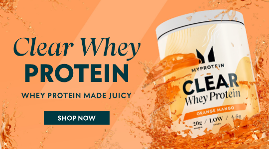 Discover the entire clear protein range