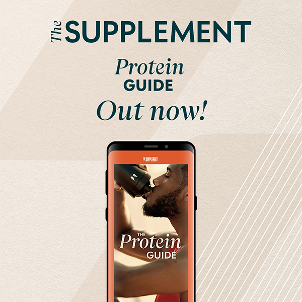 The Supplement. Protein guide, download your copy today (plus receive a 37% off code inside).