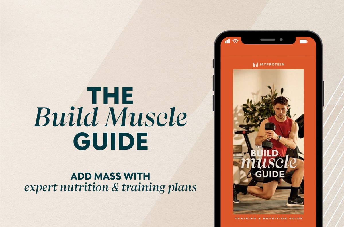 Add mass with our expert nutrition & training plans.