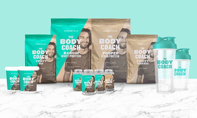 The Body Coach range