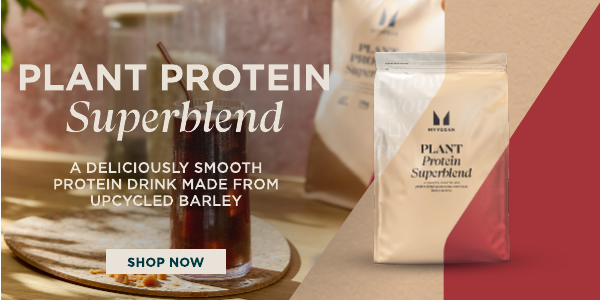 Discover plant protein superblend. Shop Now.