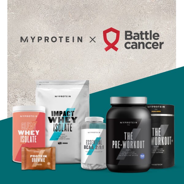 Myprotein x Battle Cancer