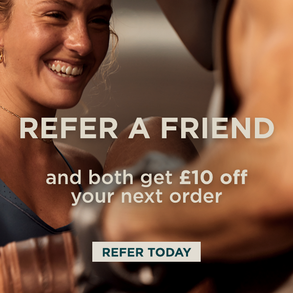 Refer a friend and both get £10 off your next order