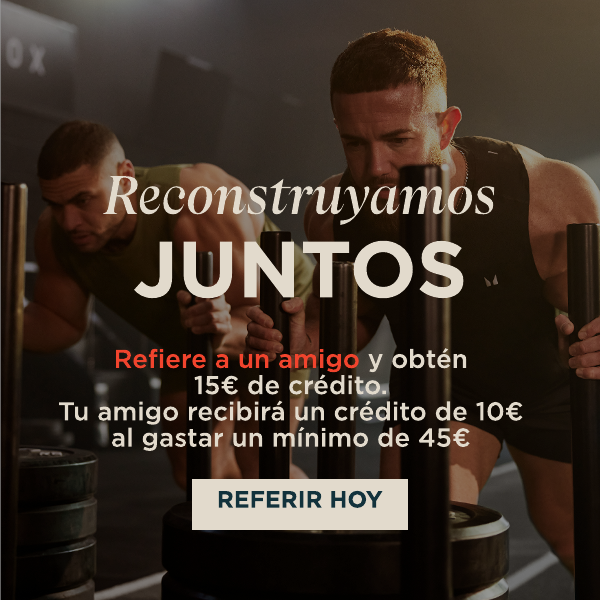 Myprotein Programa de Referidos