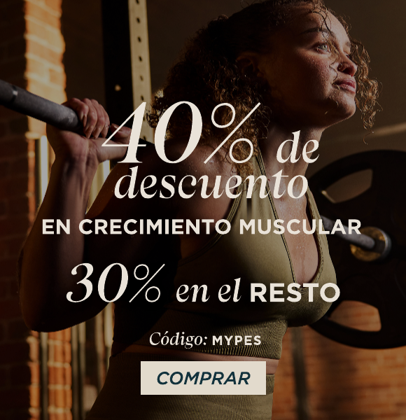 40% de descuento 