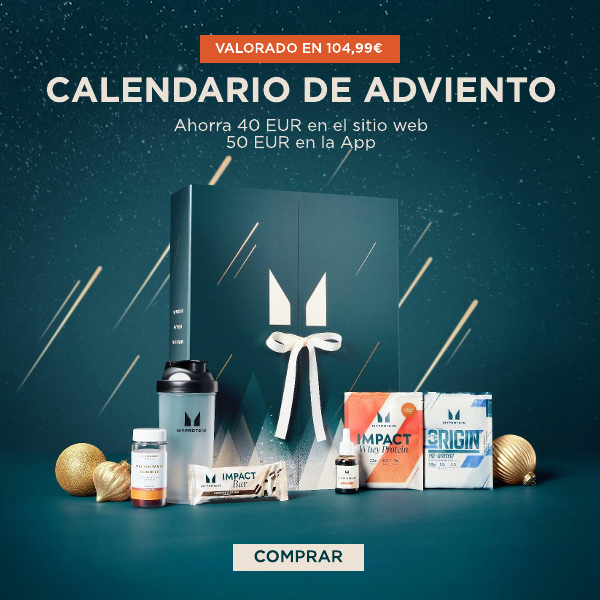 CALENDARIO DE ADVIENTO DE MYPROTEIN