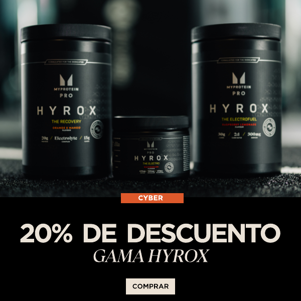 20% DE DESCUENTO EN HYROX