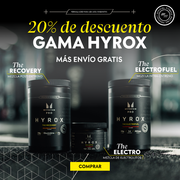 20% DE DESCUENTO EN HYROX