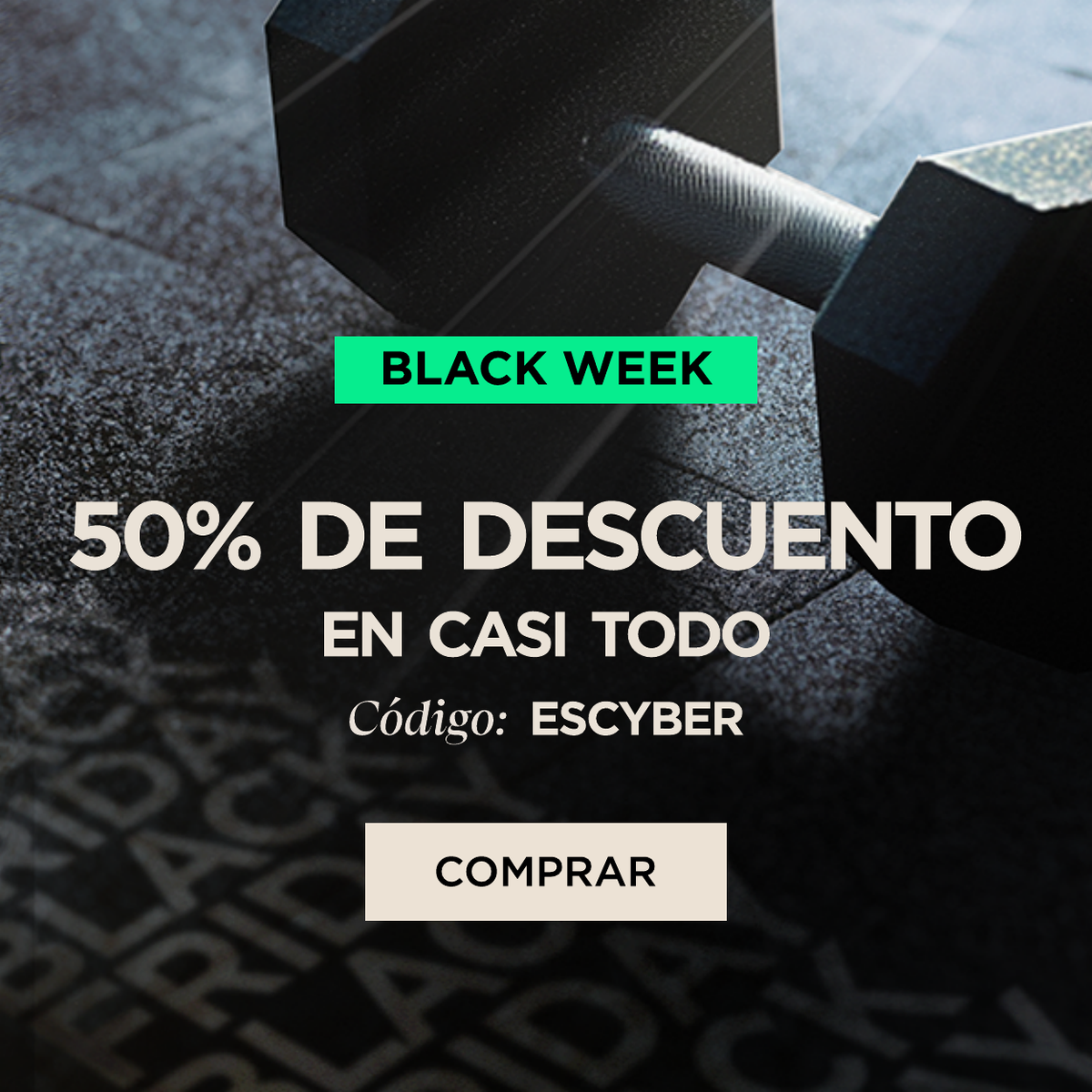 50% de descuento en casi todo