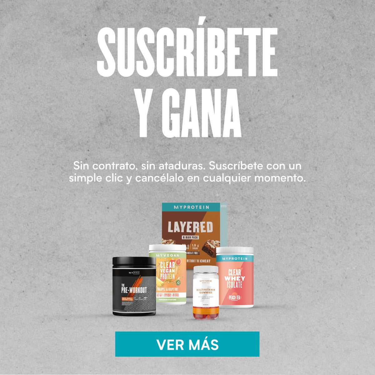 Pagina suscríbete y gana, donde puedes conseguir descuentos de hasta el -35% en tus pedidos