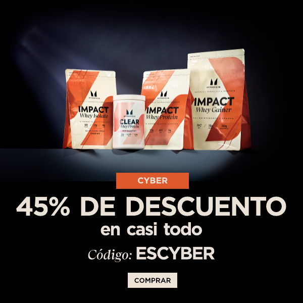 45% de descuento en casi todo