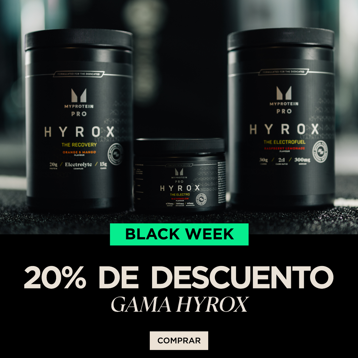 20% DE DESCUENTO EN HYROX