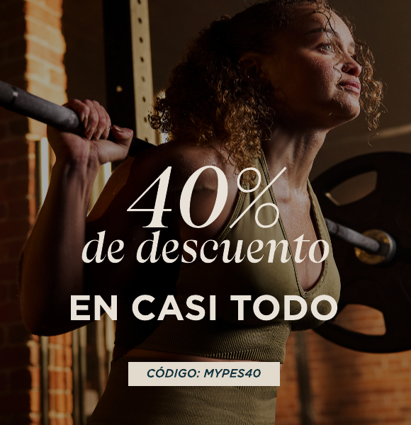 40% de descuento 