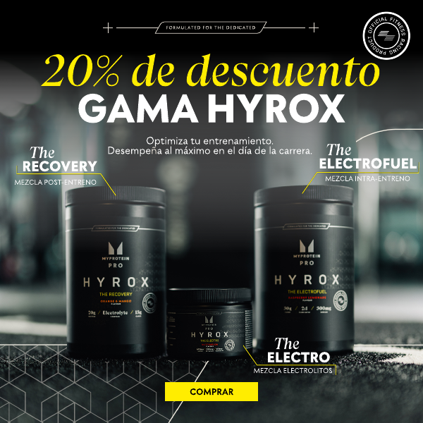 20% DE DESCUENTO EN HYROX