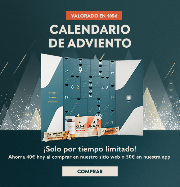 CALENDARIO DE ADVIENTO DE MYPROTEIN