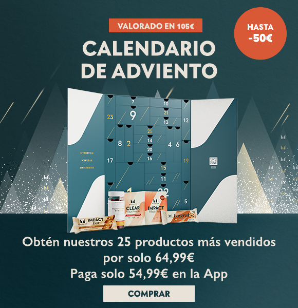 CALENDARIO DE ADVIENTO DE MYPROTEIN