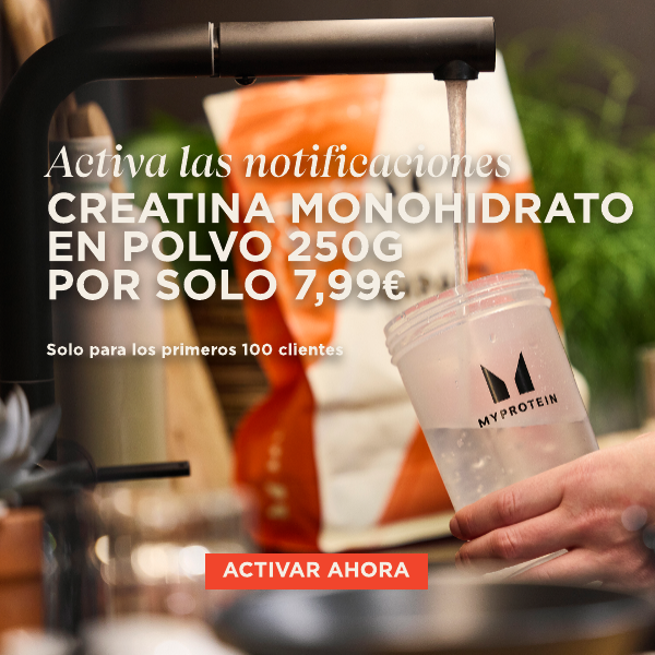 Creatina Monohidrato en polvo 250g por solo 7,99€