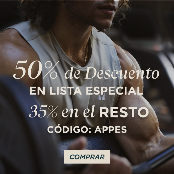 50% de descuento en lista especial