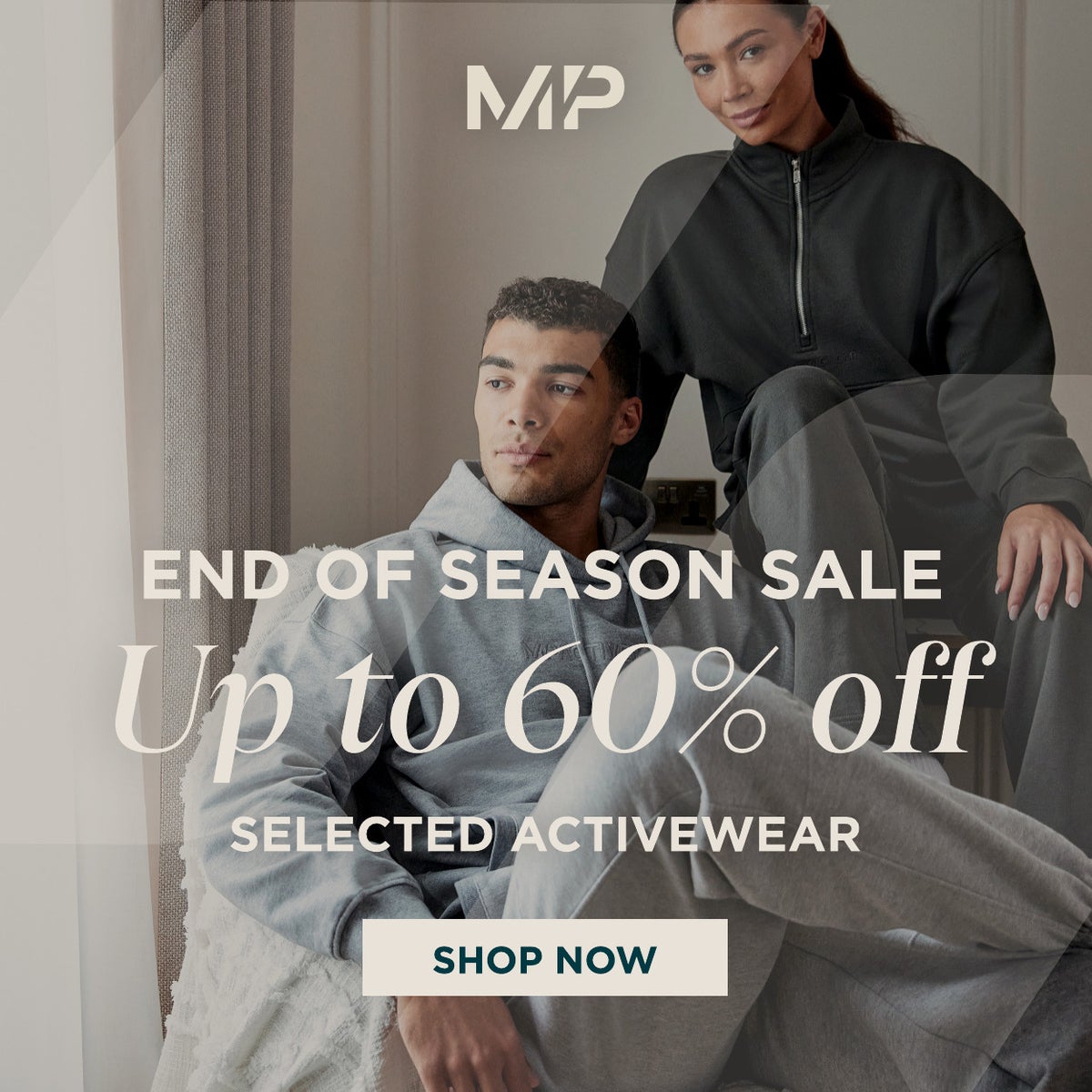 Activewear up to 60% off