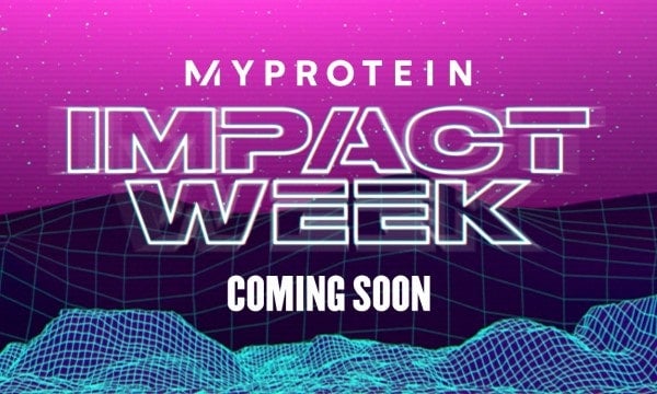 Myprotein Impact Week Sign Up