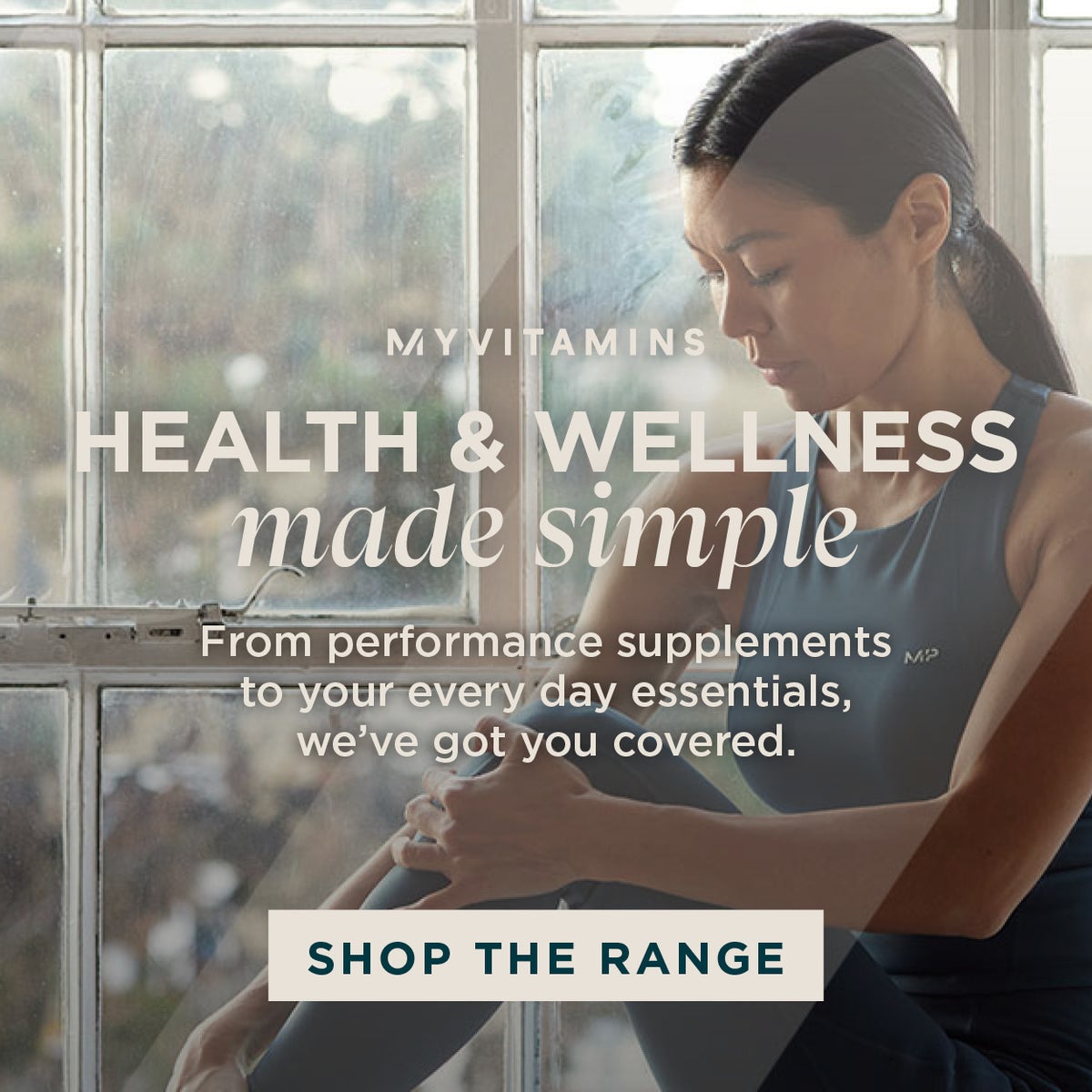 Health & wellness made simple. From performance supplements to your every day essentials, we've got you covered.