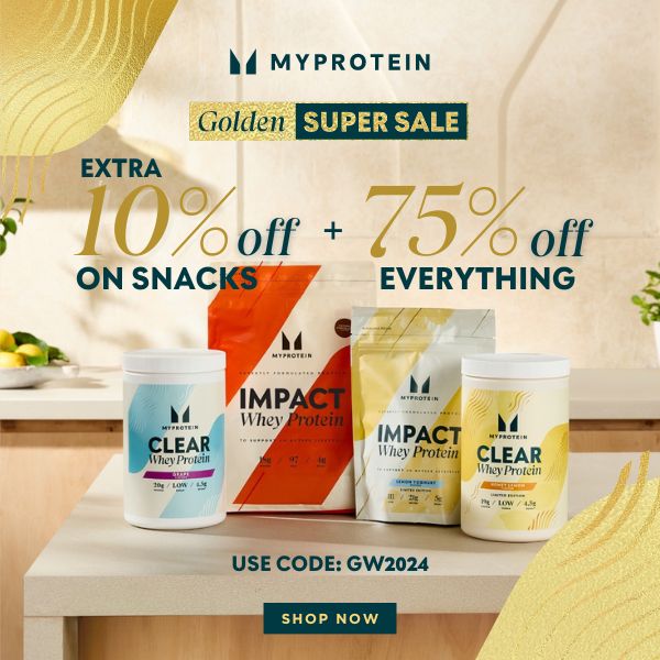 Everything 75% off + Extra 10% off on Snacks