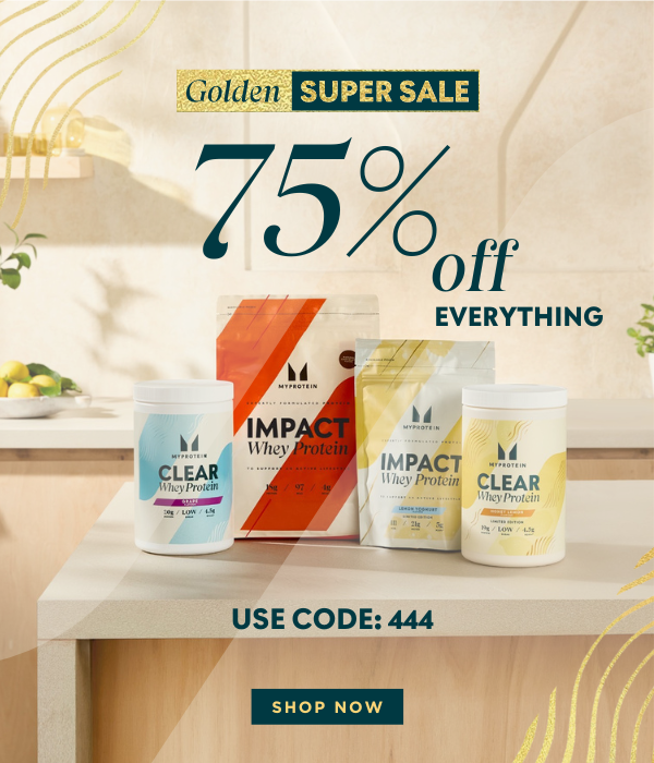 Everything 75% off