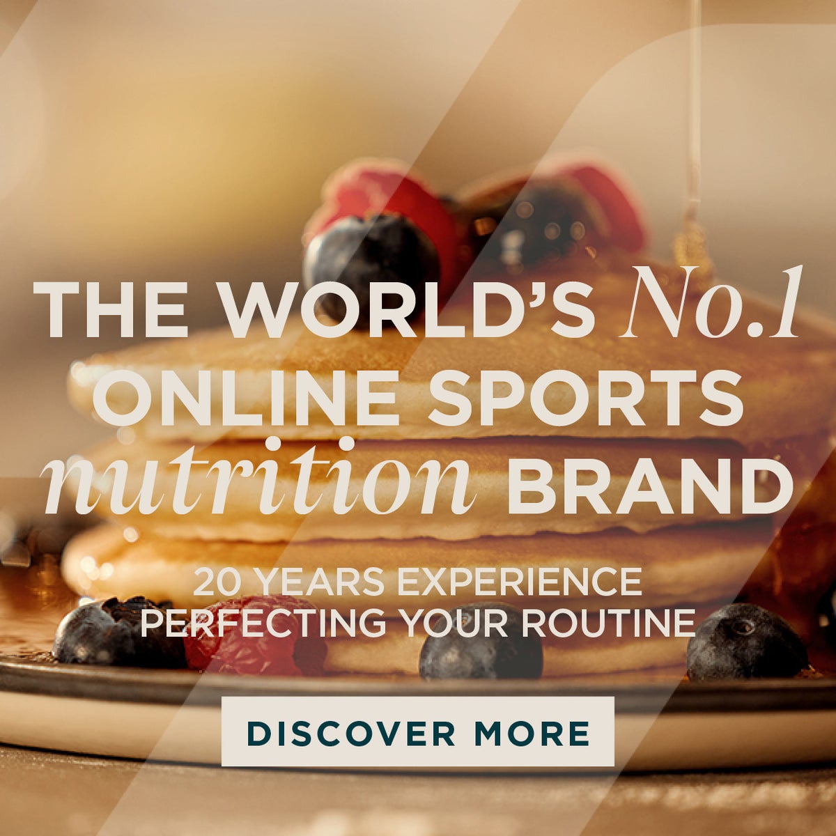 The Worlds number 1 online sports nutrition brand. 20 years experience perfecting your routine.
