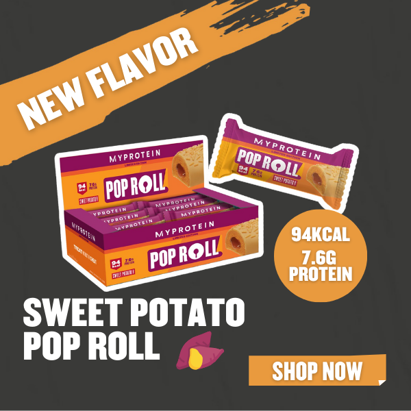 Sweet Potato Pop Roll