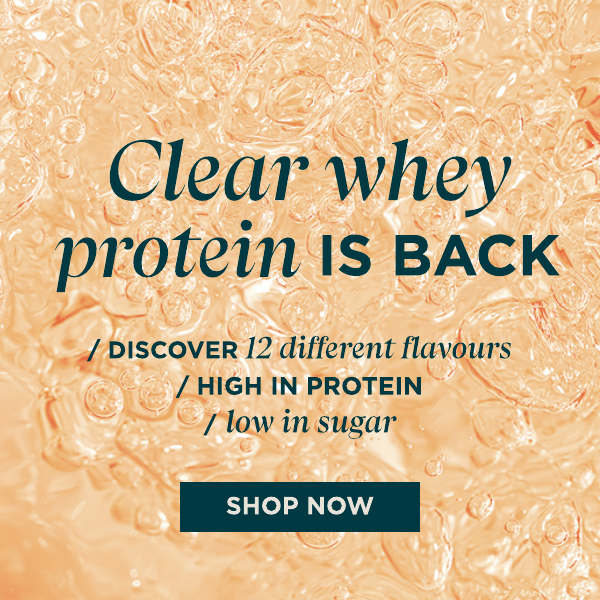 Clear Whey Is Back