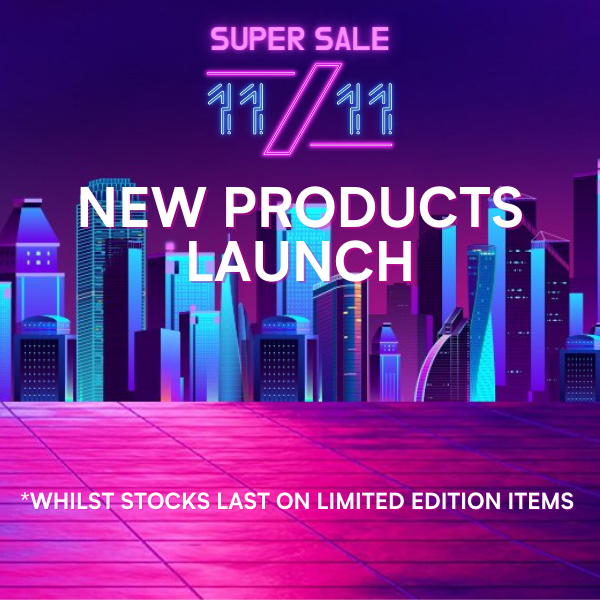 NEW PRODUCTS LAUNCH