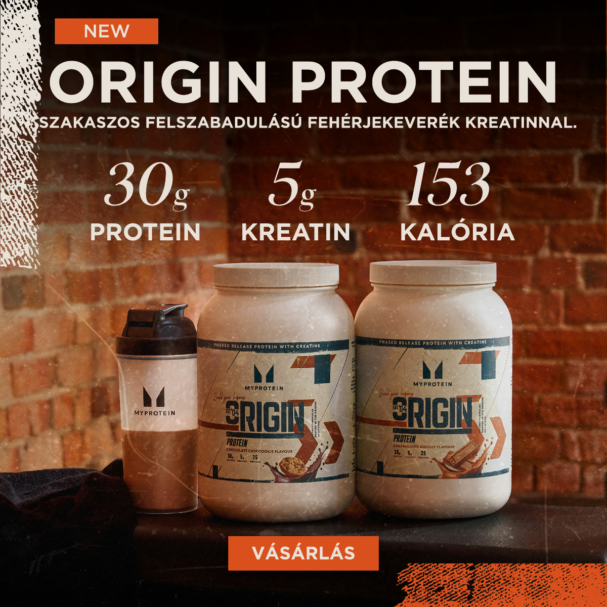 Origin Protein