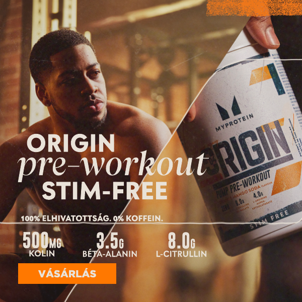 Origin pre workout stim free