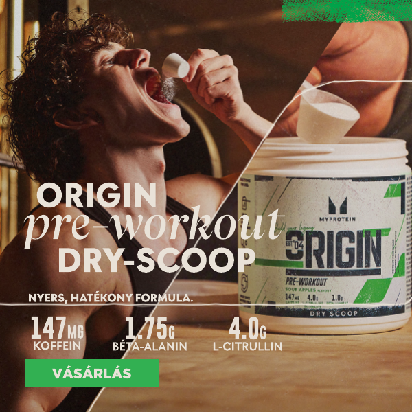 Origin Pre Workout Dry Scoop