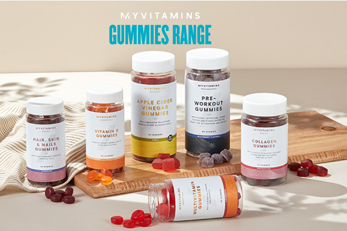 Gummies Range