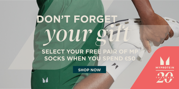 Free MP socks when you spend €50