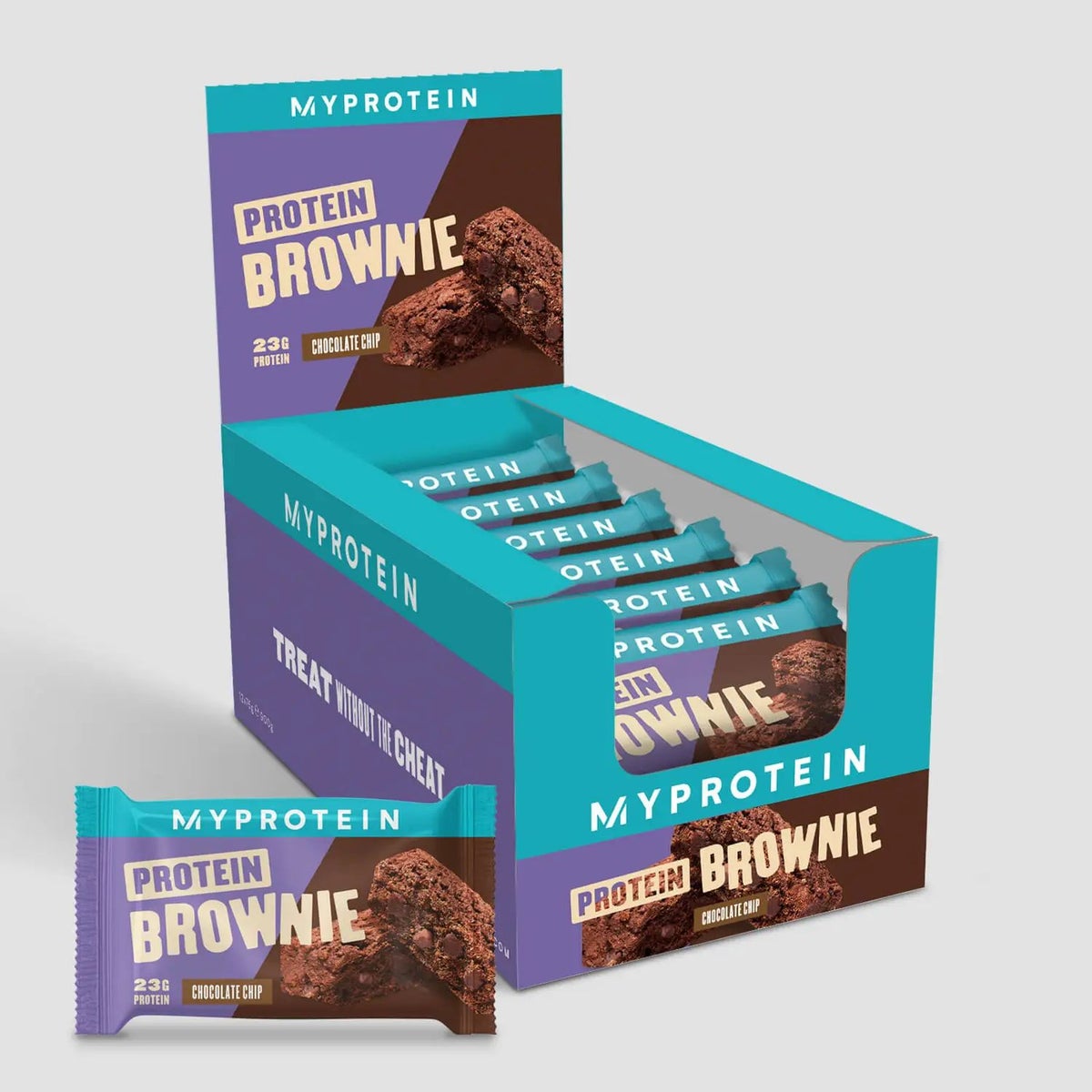 Brownie Proteico