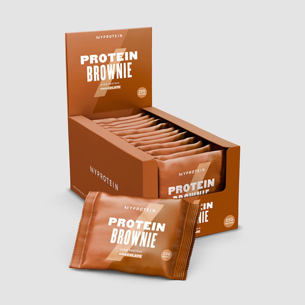 Brownie Proteico