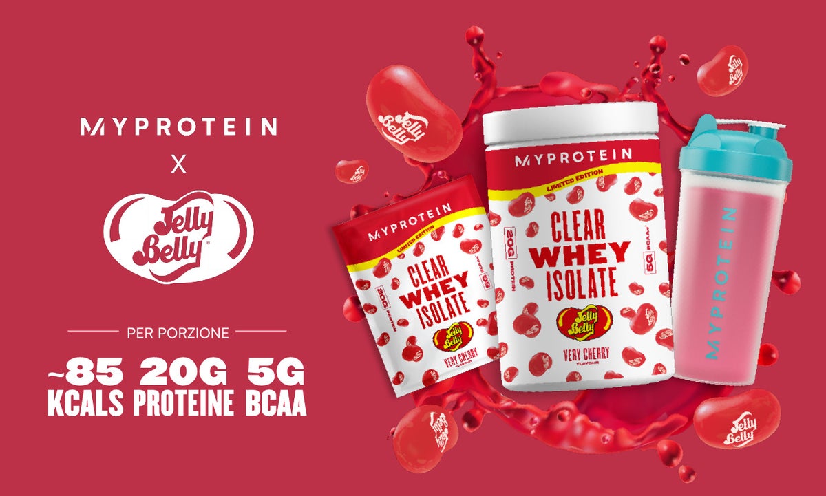 Myprotein x Jelly Belly Limited Edition MYPROTEIN™