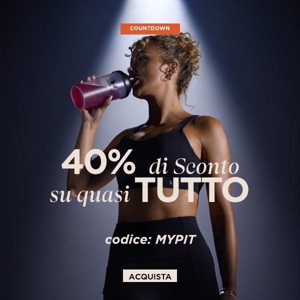 40% di sconto su quasi tutto