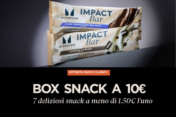 Box 10 Snack Proteici