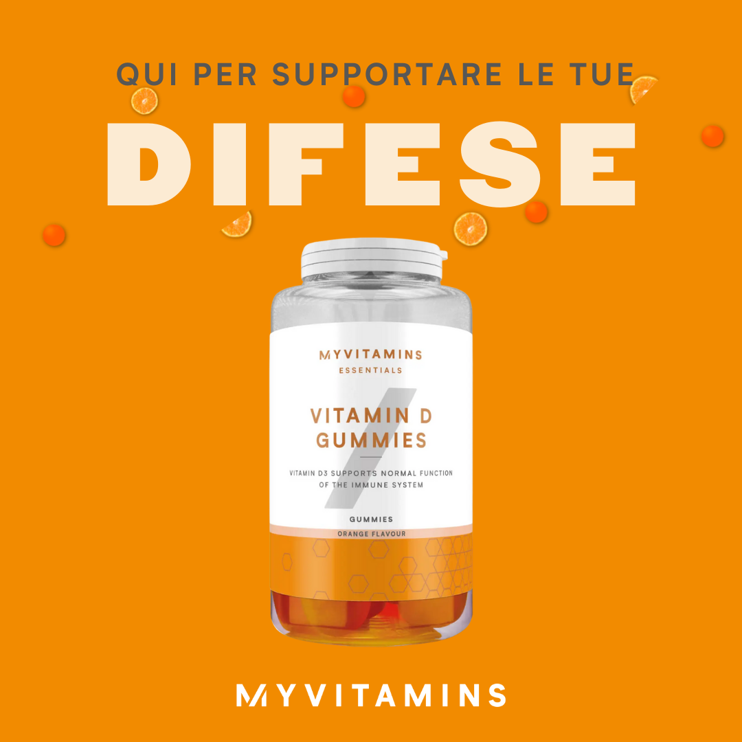 Vitamina D in Caramelle Gommose