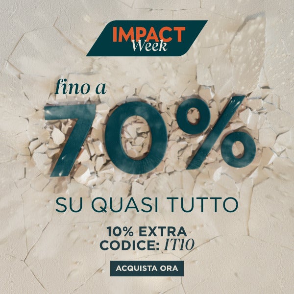 Saldi fino al 80%